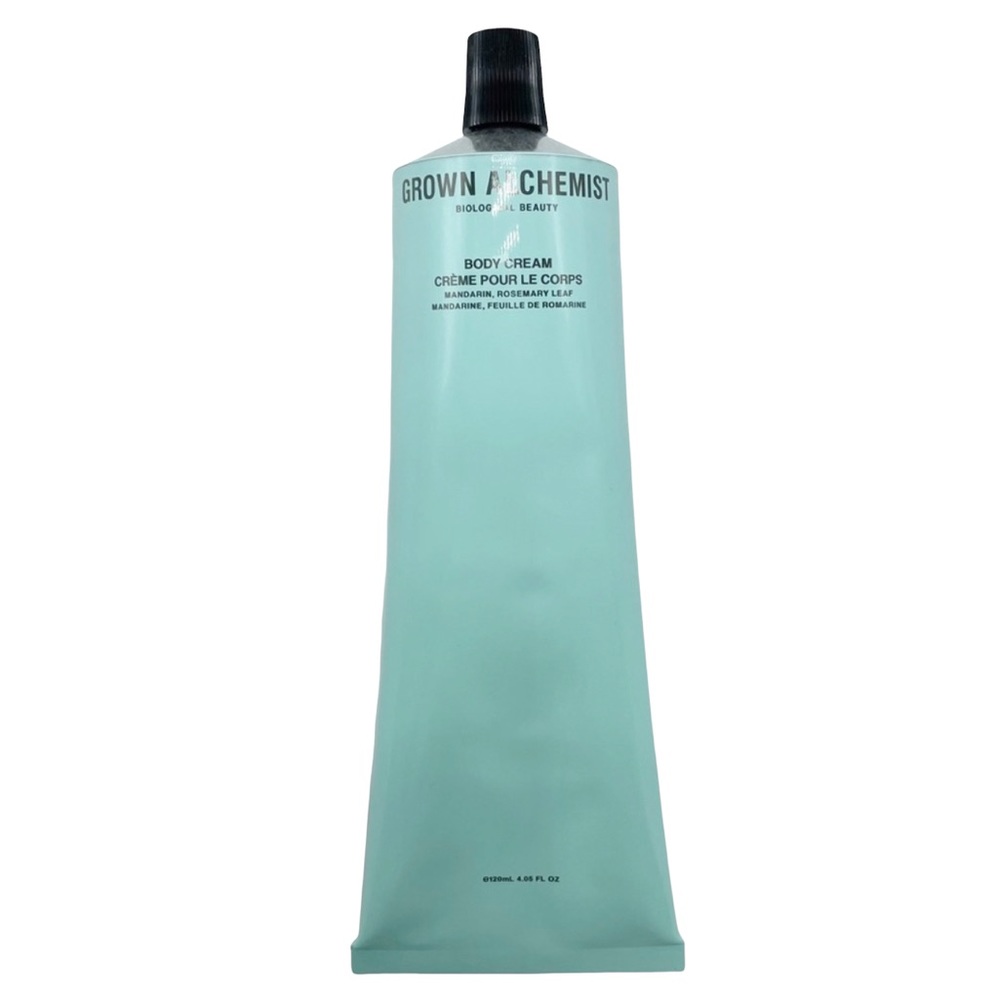 Grown Alchemist Body Cream Mandarin and Rosemary Leaf NIB